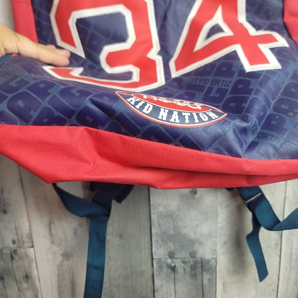 David Ortiz Boston Red Sox Backpack - Picture 6 of 6